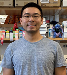 Ryan Wei Research Technician